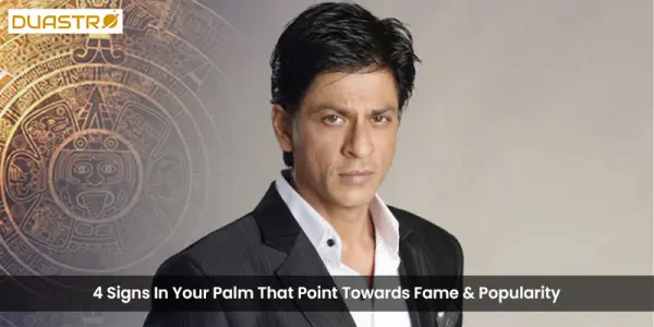 4 Signs In Your Palm That Point Towards Fame & Popularity